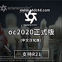 OC 2020.1 安装包 oc2020正式版中文汉化版  -渲染器
