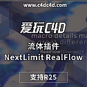 流体插件NextLimit RealFlow 3.3.5.0057中文版汉化版